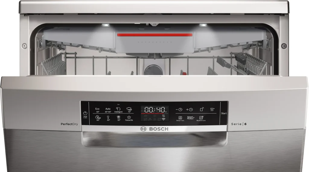 Máy rửa bát Bosch SMS6ZCI16E Serie 6 - tiết kiệm điện nước, hiệu quả vượt trội