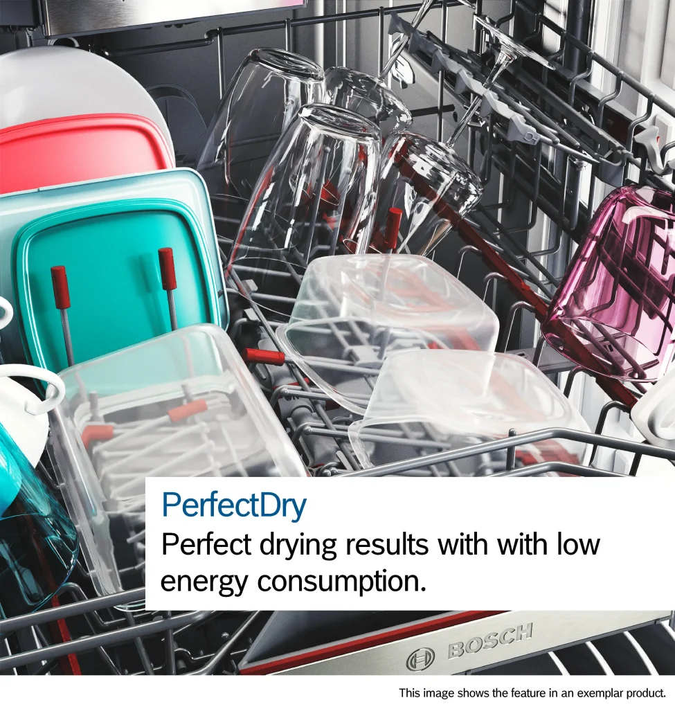 Máy rửa bát độc lập Bosch SMS6ZCI16E - thiết kế sang trọng, vận hành êm ái