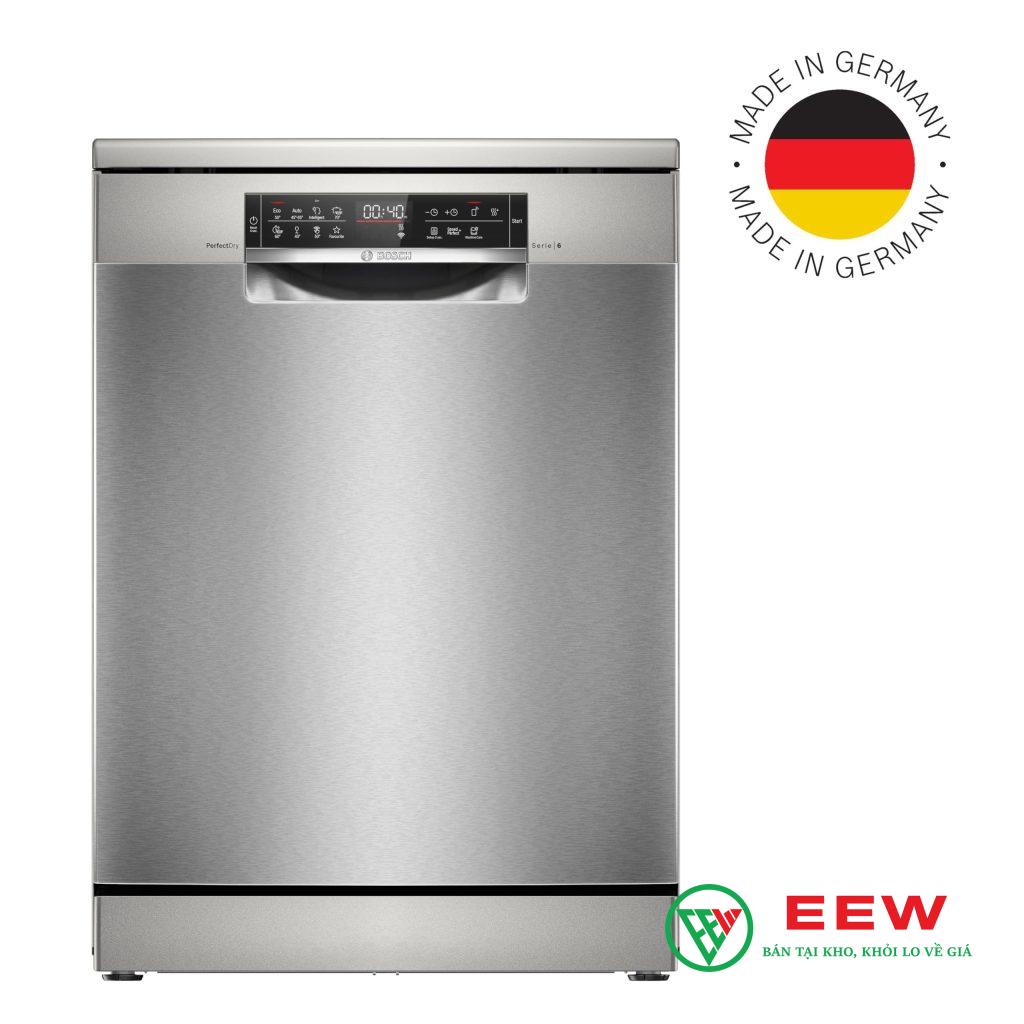 Bosch SMS6ZCI16E Serie 6 - công nghệ rửa thông minh, sạch đến từng chi tiết
