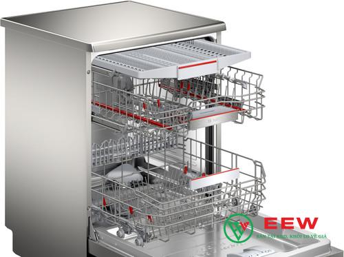 Máy rửa bát Bosch SMS6ZCI16E - dung tích lớn, phù hợp gia đình đông người