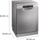 Máy rửa bát độc lập Bosch SMS6ZCI16E Serie 6 - ảnh 2