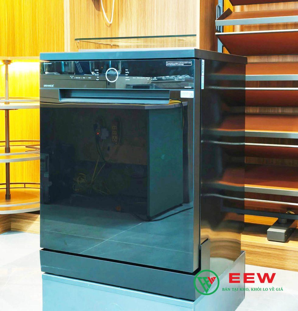 Máy rửa bát GrandX SMS8GX89B Series 8 - Công nghệ tiết kiệm nước tối ưu cho gia đình bạn Máy rửa bát GrandX SMS8GX89B Series 8 - Công nghệ tiết kiệm nước tối ưu cho gia đình bạn
