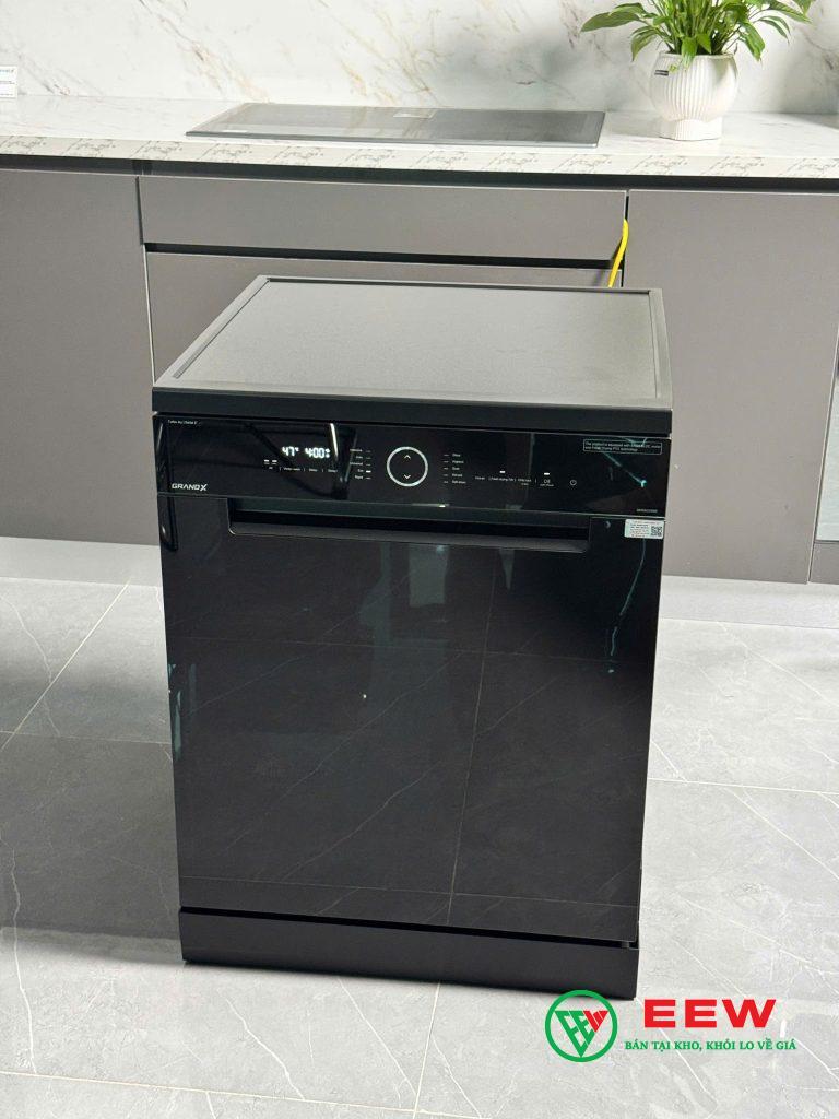 GrandX SMS8GX89B Series 8 - Rửa sạch hoàn hảo với chế độ siêu êm, không tiếng ồn GrandX SMS8GX89B Series 8 - Rửa sạch hoàn hảo với chế độ siêu êm, không tiếng ồn