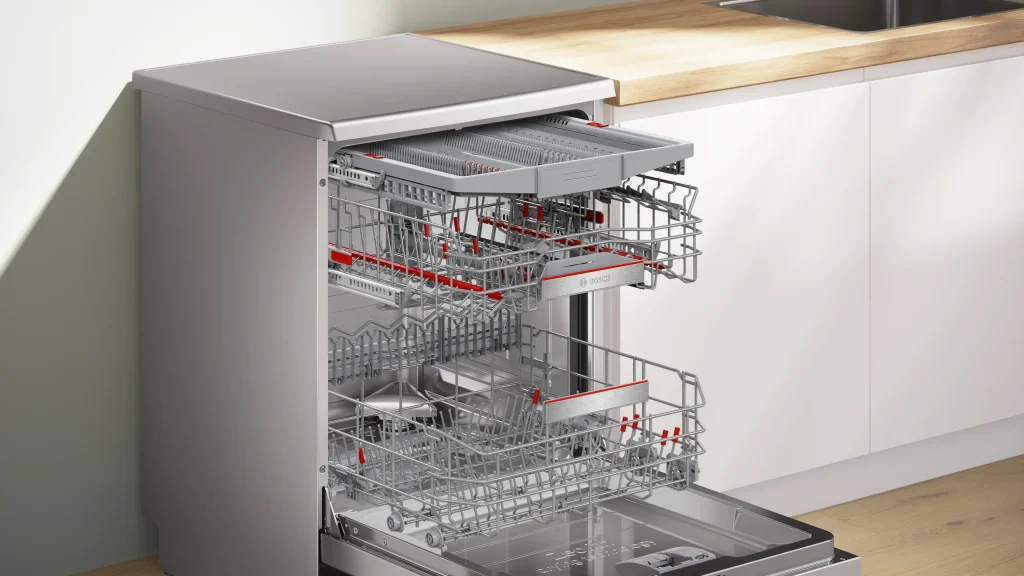 Máy rửa chén Bosch SMS8YCI01E - thiết kế sang trọng, nâng tầm không gian bếp nhà bạn