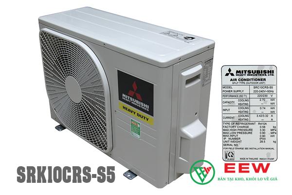 Điều hòa Mitsubishi Heavy 1 chiều 9.000BTU SRK/SRC10CRS-S5