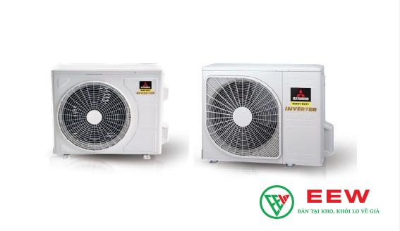 Điều hòa Mitsubishi Heavy inverter 9000BTU 1 chiều SRK/SRC10YXS-W5