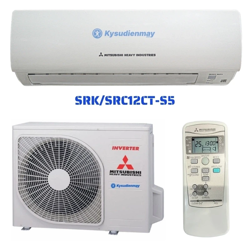 Điều hòa Mitsubishi Heavy 12.000BTU 1 chiều SRK/SRC12CT-S5 - ảnh 2