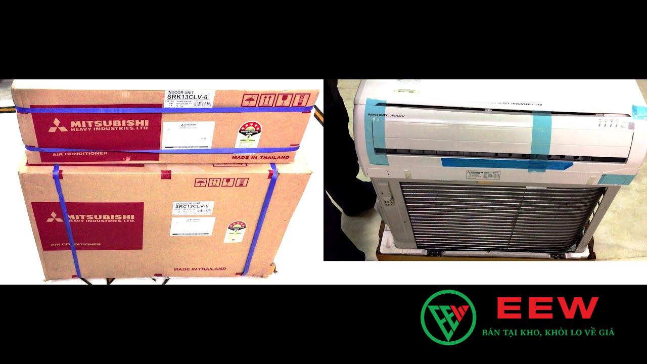 Điều hòa Mitsubishi heavy 1 chiều 12.000BTU SRK/SRC13CLV Điều hòa Mitsubishi heavy 1 chiều 12.000BTU SRK/SRC13CLV