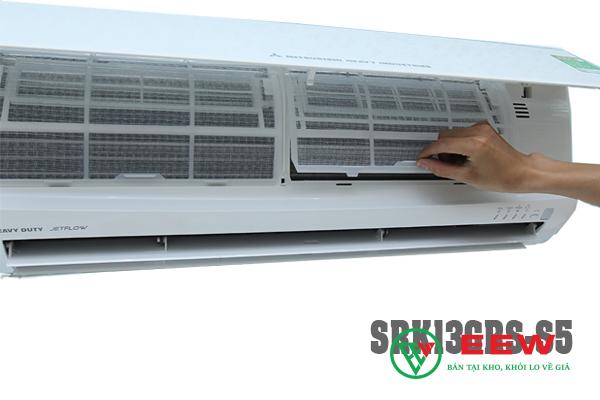 Điều hòa Mitsubishi Heavy SRK/SRC13CRS-S5 - thiết kế sang trọng, vận hành êm ái, nâng tầm không gian sống Điều hòa Mitsubishi Heavy SRK/SRC13CRS-S5 - thiết kế sang trọng, vận hành êm ái, nâng tầm không gian sống