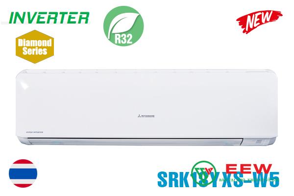 Điều hòa Mitsubishi Heavy inverter 18000BTU 1 chiều SRK/SRC18YXS-W5 Điều hòa Mitsubishi Heavy inverter 18000BTU 1 chiều SRK/SRC18YXS-W5