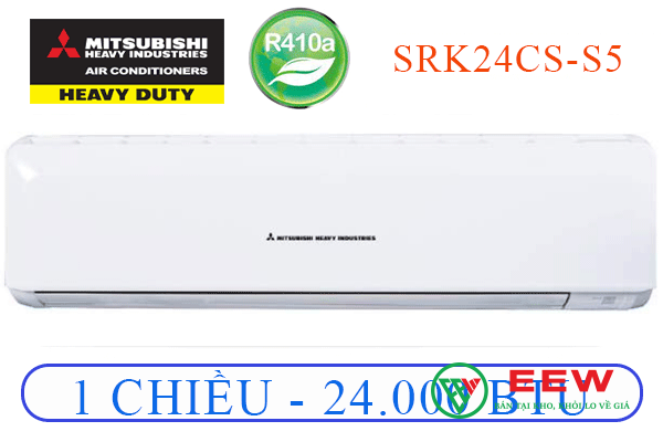 Điều hòa Mitsubishi Heavy 24.000BTU 1 chiều SRK/SRC24CS-S5