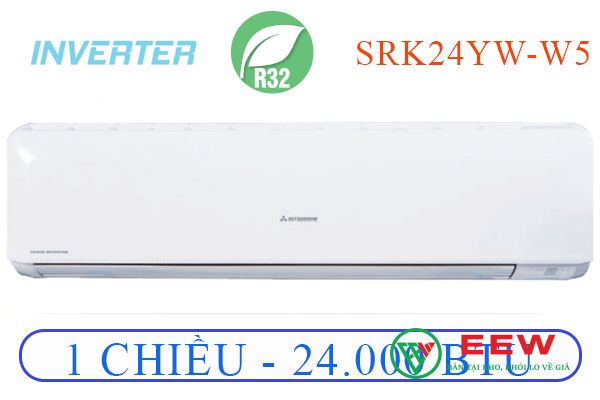 Điều hòa Mitsubishi Heavy inverter 24.000BTU 1 chiều – tiết kiệm điện tối ưu, mát lạnh tức thì Điều hòa Mitsubishi Heavy inverter 24.000BTU 1 chiều – tiết kiệm điện tối ưu, mát lạnh tức thì