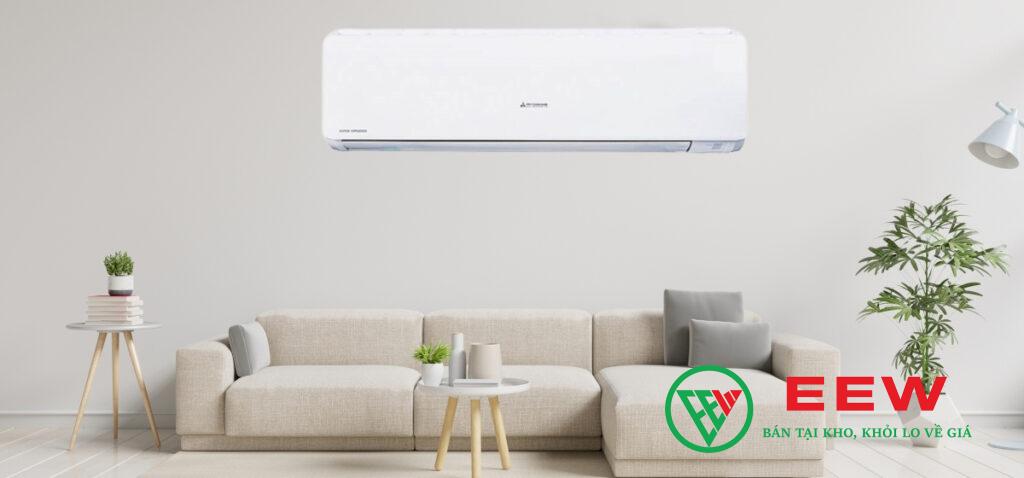 Điều hòa Mitsubishi Heavy inverter 24.000BTU 1 chiều SRK/SRC24YW-W5 - ảnh 2