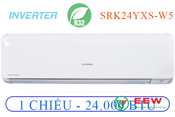 Điều hòa Mitsubishi Heavy inverter 24000BTU 1 chiều SRK/SRC24YXS-W5 - ảnh 2