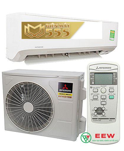 Điều hòa Mitsubishi Heavy SRK/SRC25ZS-S5 - làm mát và sưởi ấm thông minh, tiện lợi mọi mùa