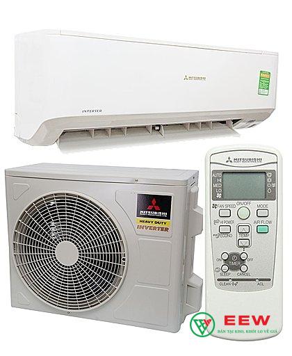 Điều hòa Mitsubishi Heavy SRK/SRC25ZSPS-W5 – công nghệ inverter êm ái, không gian yên tĩnh tuyệt vời