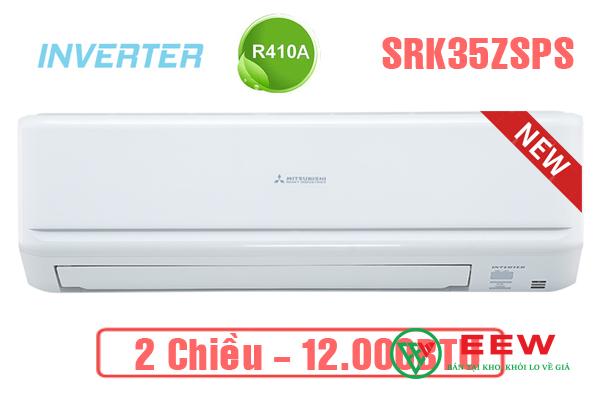 Điều hòa Mitsubishi Heavy 12.000BTU 2 chiều inverter SRK/SRC35ZSPS-W5