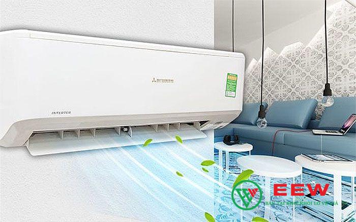 Điều hòa Mitsubishi Heavy 2 chiều 18.000BTU - sưởi ấm mùa đông, mát lạnh mùa hè