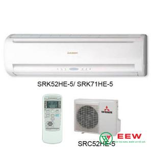 Điều hòa Mitsubishi heavy 2 chiều 18.000BTU SRK/SRC52HE