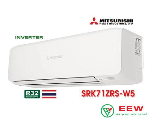 Điều hòa Mitsubishi Heavy 24000BTU 2 chiều inverter SRK/SRC71ZRS-W5 Điều hòa Mitsubishi Heavy 24000BTU 2 chiều inverter SRK/SRC71ZRS-W5