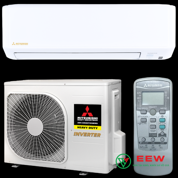 Điều hòa Mitsubishi Heavy inverter 9000BTU 1 chiều SRK10YZP-W5 Điều hòa Mitsubishi Heavy inverter 9000BTU 1 chiều SRK10YZP-W5