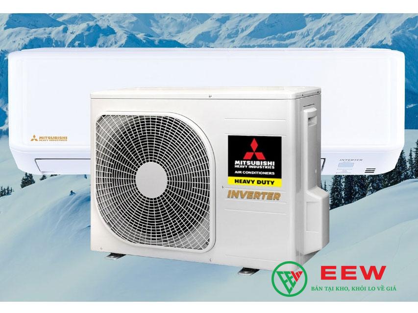 Điều hòa Mitsubishi Heavy inverter 9000BTU 1 chiều SRK10YZP-W5 Điều hòa Mitsubishi Heavy inverter 9000BTU 1 chiều SRK10YZP-W5