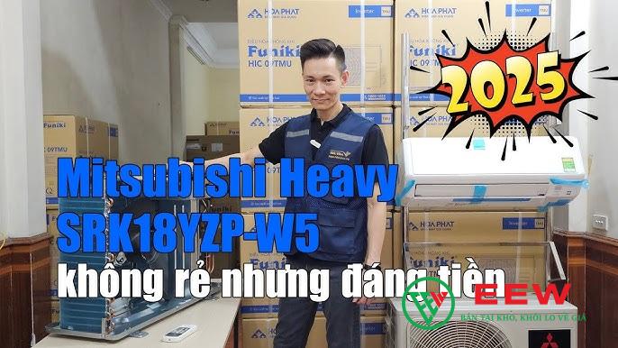 Điều hòa Mitsubishi Heavy inverter 18000BTU 1 chiều SRK18YZP-W5