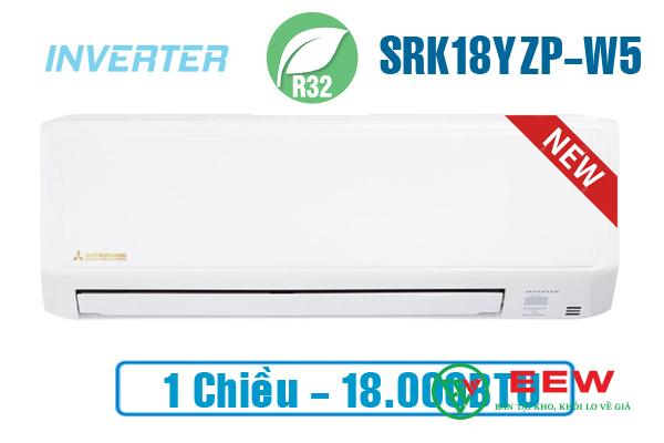 Điều hòa Mitsubishi Heavy inverter 18000BTU 1 chiều SRK18YZP-W5