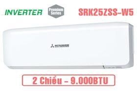Dàn lạnh điều hòa multi Mitsubishi Heavy treo tường 9000BTU SRK25ZSS-W5