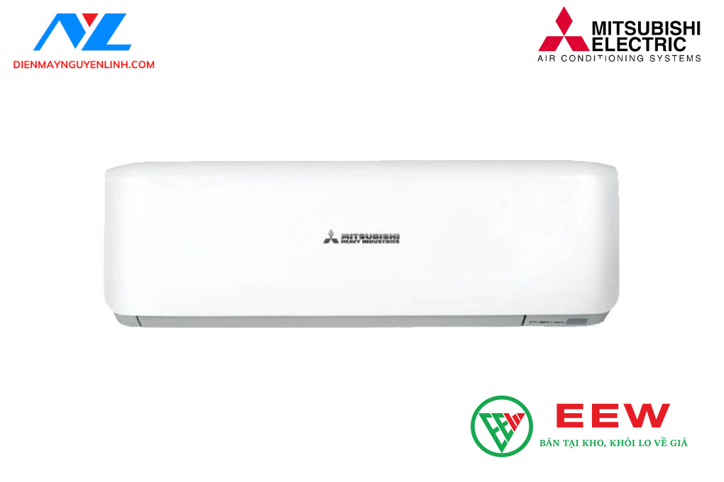 Dàn lạnh Mitsubishi Heavy SRK25ZSS-W5: giải pháp làm mát hiệu quả, phù hợp phòng ngủ và văn phòng