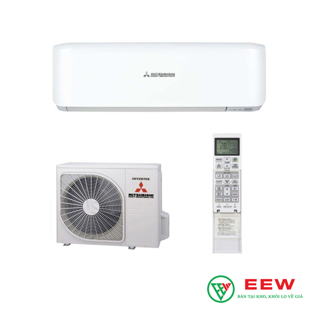 Điều hòa Multi Mitsubishi Heavy 2 chiều 12.000BTU SRK35ZS-S