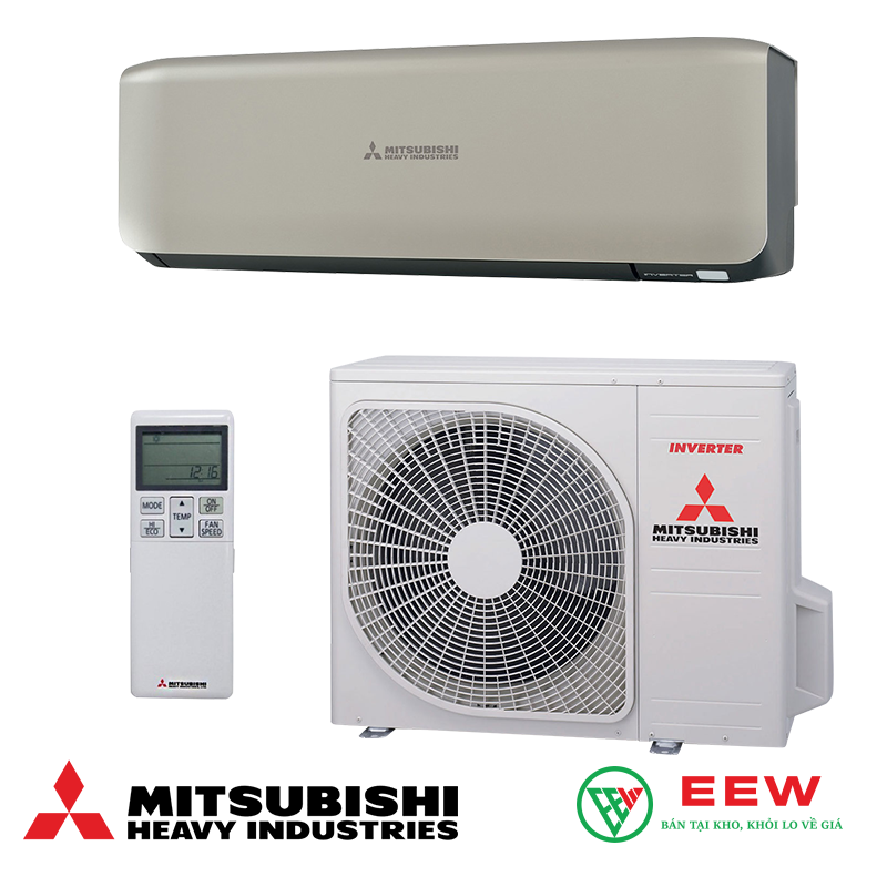 Điều hòa Multi Mitsubishi Heavy 2 chiều 18.000BTU SRK50ZS-S - chế độ sưởi ấm hiệu quả, mùa đông không còn lạnh giá