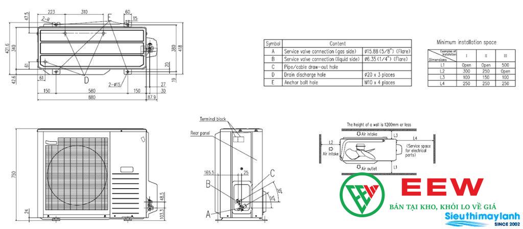 Điều hòa Multi SRK71ZRS-W5 - Lọc không khí thông minh, bảo vệ sức khỏe cả nhà