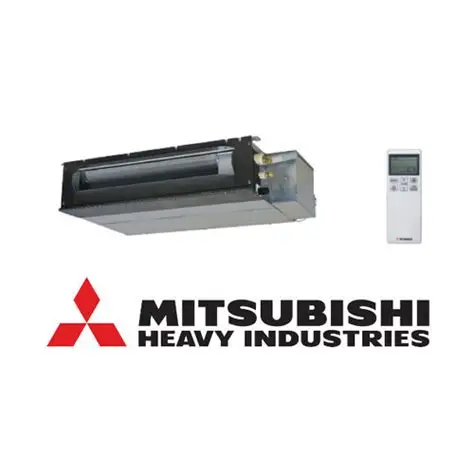 SRR25ZSS-W giấu trần Mitsubishi Heavy: vận hành êm ái, công suất 9.000BTU đáp ứng mọi nhu cầu