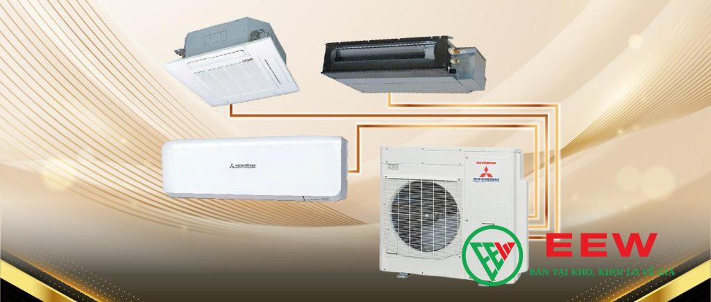Điều hòa Multi Mitsubishi Heavy SRR25ZSS-W: công nghệ tiết kiệm điện, hiệu quả vượt trội Điều hòa Multi Mitsubishi Heavy SRR25ZSS-W: công nghệ tiết kiệm điện, hiệu quả vượt trội