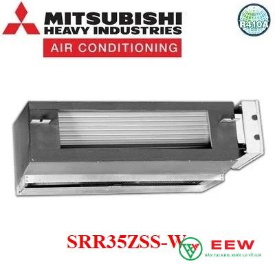 Dàn lạnh giấu trần nối ống gió điều hòa Multi Mitsubishi Heavy 12.000BTU SRR35ZSS-W