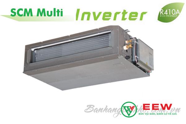 Dàn lạnh giấu trần nối ống gió điều hòa Multi Mitsubishi Heavy 18.000BTU SRR50ZSS-W