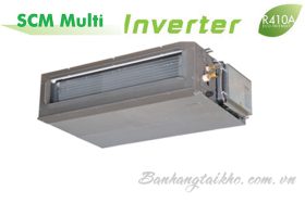 Dàn lạnh giấu trần nối ống gió điều hòa Multi Mitsubishi Heavy 24.000BTU SRR70ZSS-W