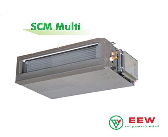 Dàn lạnh giấu trần 24.000BTU SRR70ZSS-W: công suất mạnh mẽ, làm mát nhanh chóng mọi căn phòng