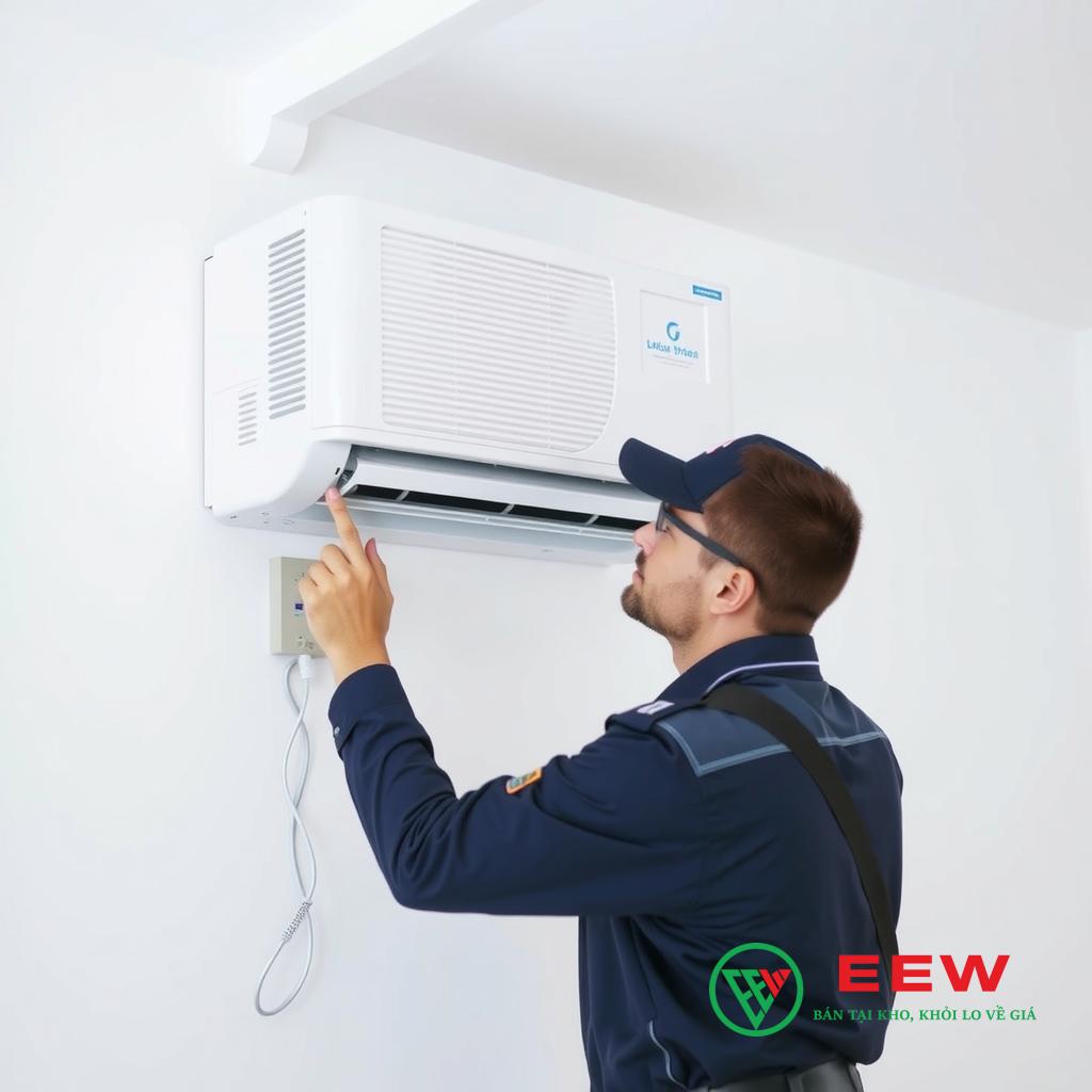 sửa bo điều hoà Đà Nẵng thợ kiểm tra linh kiện chính xác
