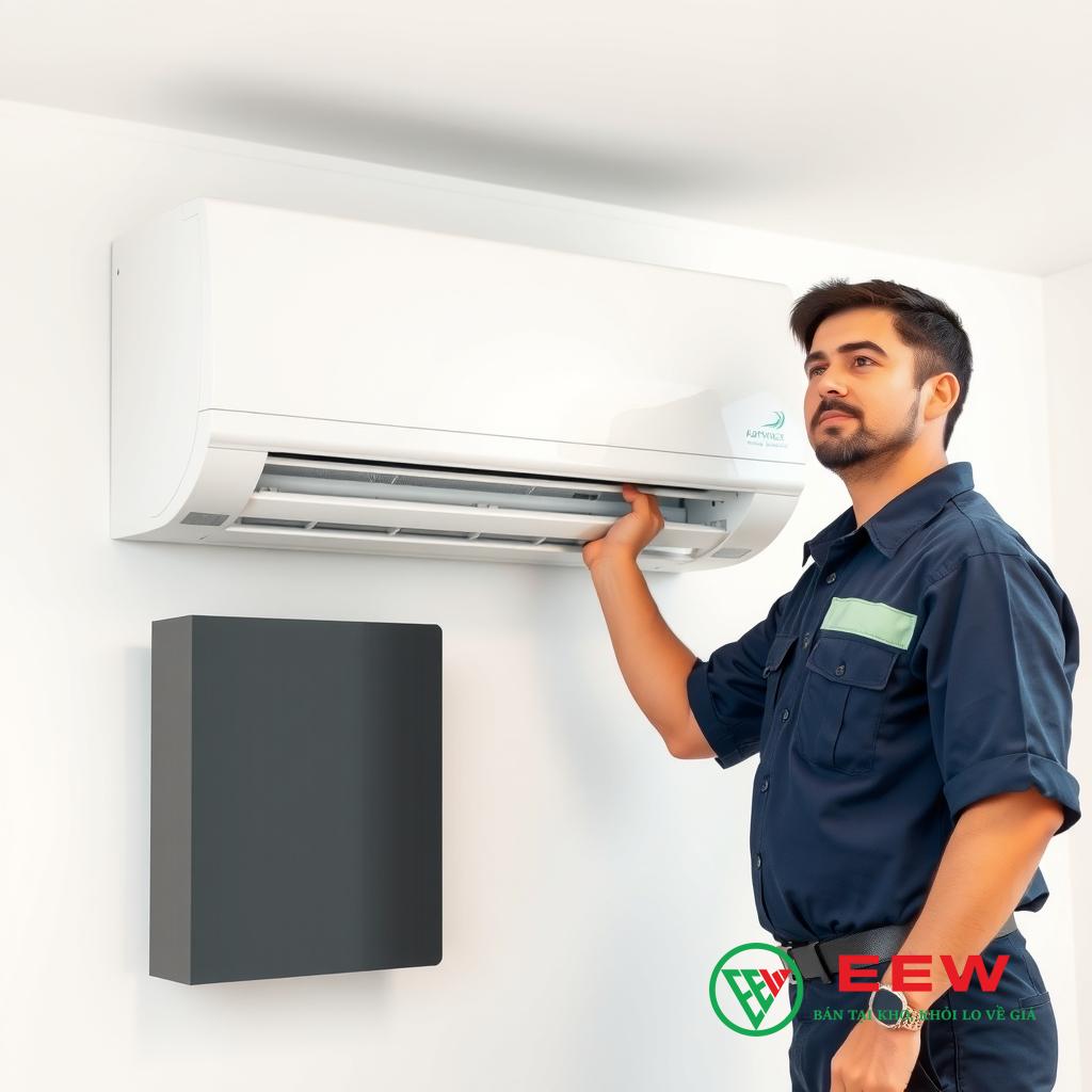 sửa chữa máy lạnh Đà Nẵng thợ kiểm tra gas chuyên nghiệp