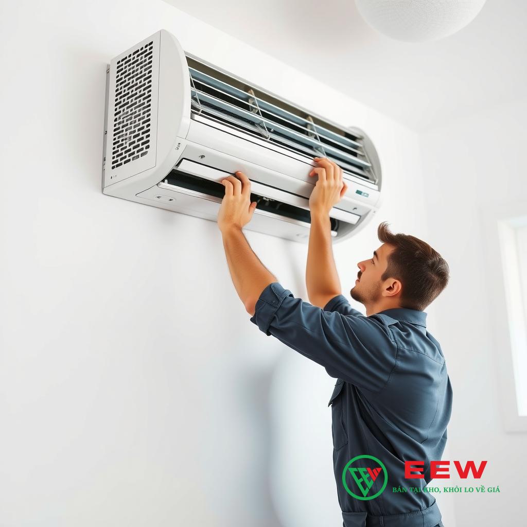 sửa chữa máy lạnh đà nẵng thực tế