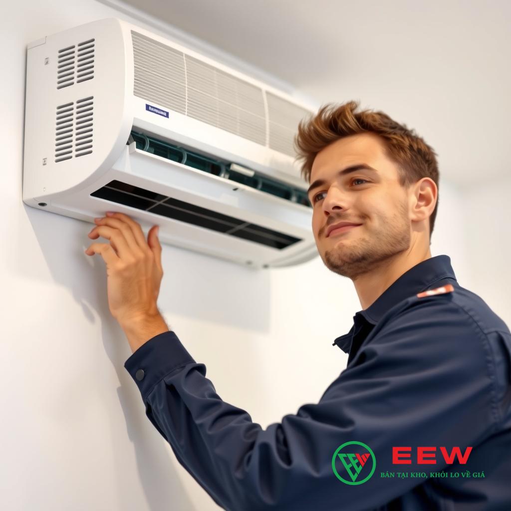 Sửa chữa máy lạnh Đà Nẵng 24h: Bơm gas, xử lý lỗi từ 2,25 triệu