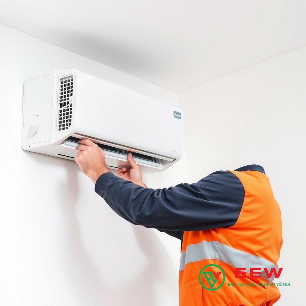 sửa điều hoà không mát đà nẵng thực tế