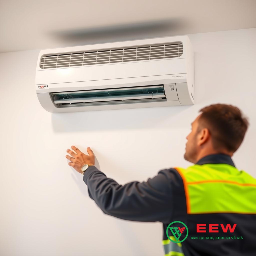 sửa điều hoà tại nhà Đà Nẵng thợ kiểm tra máy chuyên nghiệp