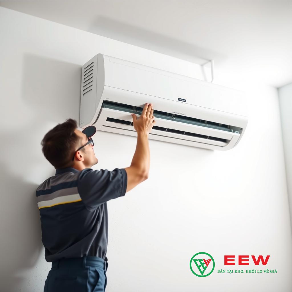 Sửa máy lạnh chảy nước Đà Nẵng: 5 nguyên nhân & cách khắc phục từ 150k