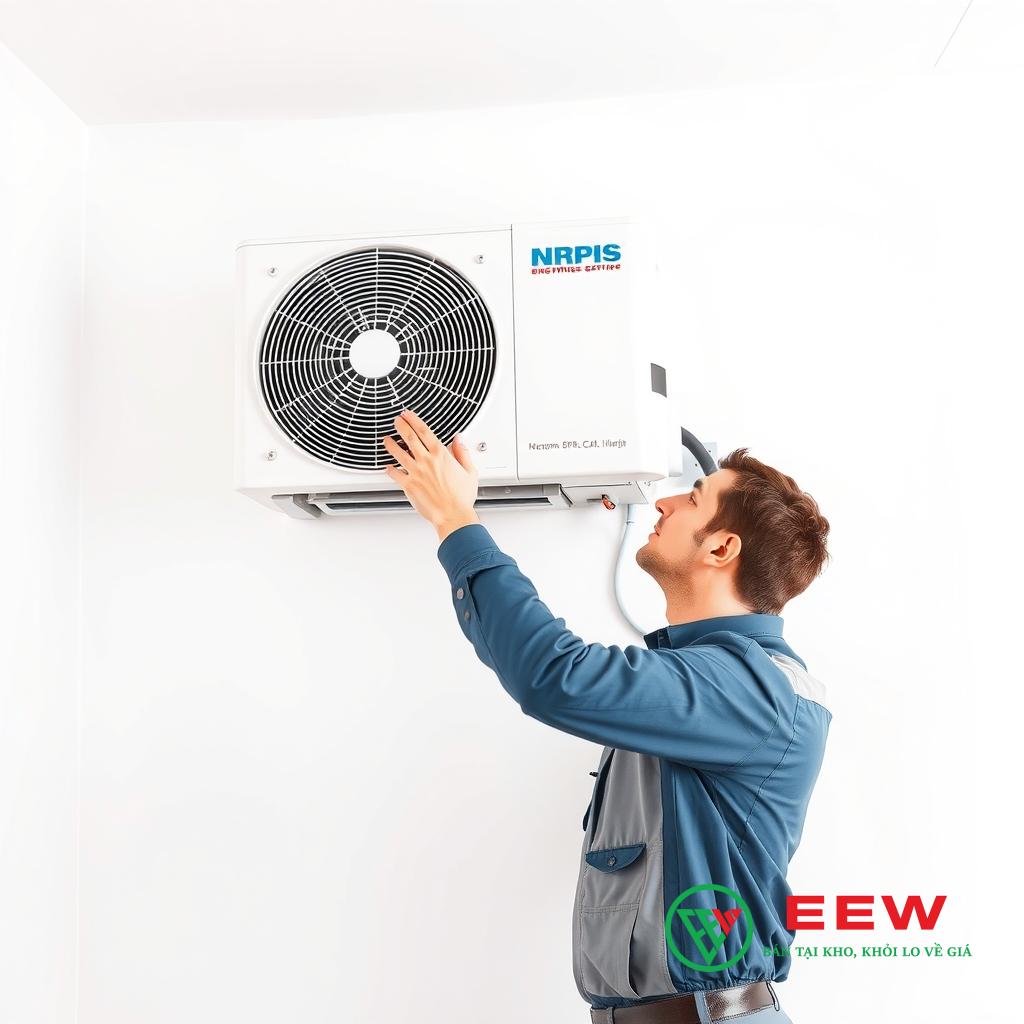 Sửa máy lạnh Đà Nẵng nhanh – Bảo hành 24 tháng tại EEW sửa máy lạnh Đà Nẵng thợ chuyên nghiệp kiểm tra linh kiện