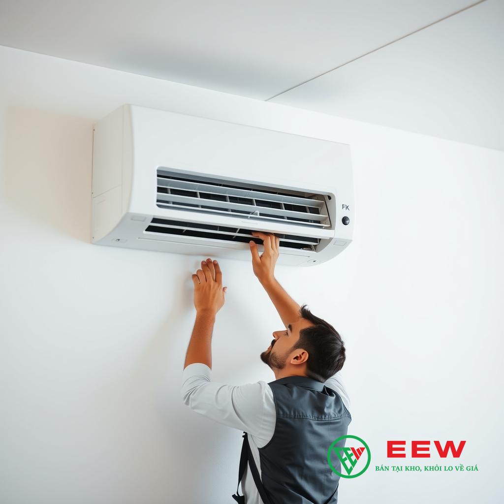 sửa máy lạnh không lạnh đà nẵng thực tế