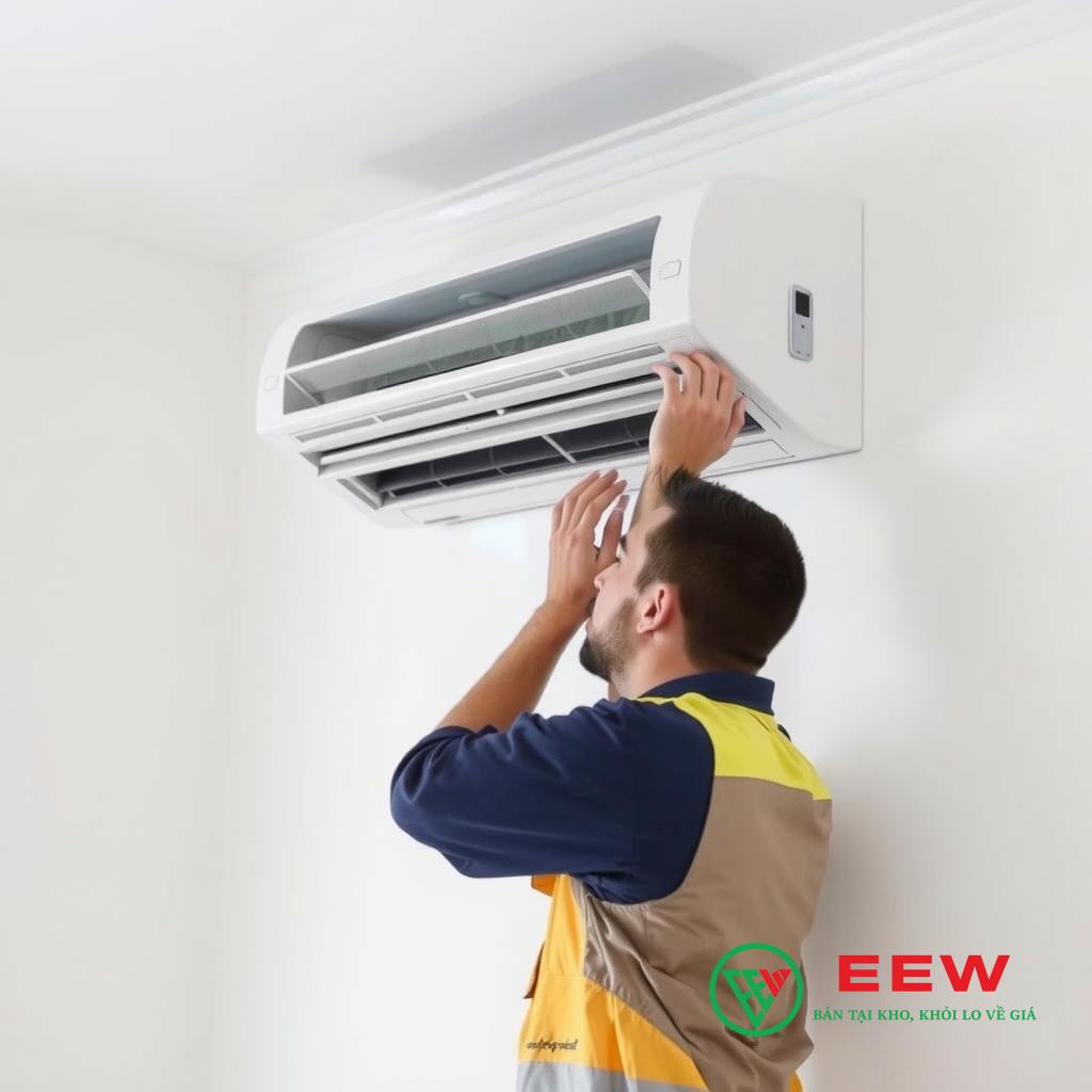 Sửa máy lạnh tại nhà Đà Nẵng giá 2,5 triệu - Bảo hành 24 tháng sửa máy lạnh tại nhà Đà Nẵng thợ kiểm tra lỗi chuyên nghiệp
