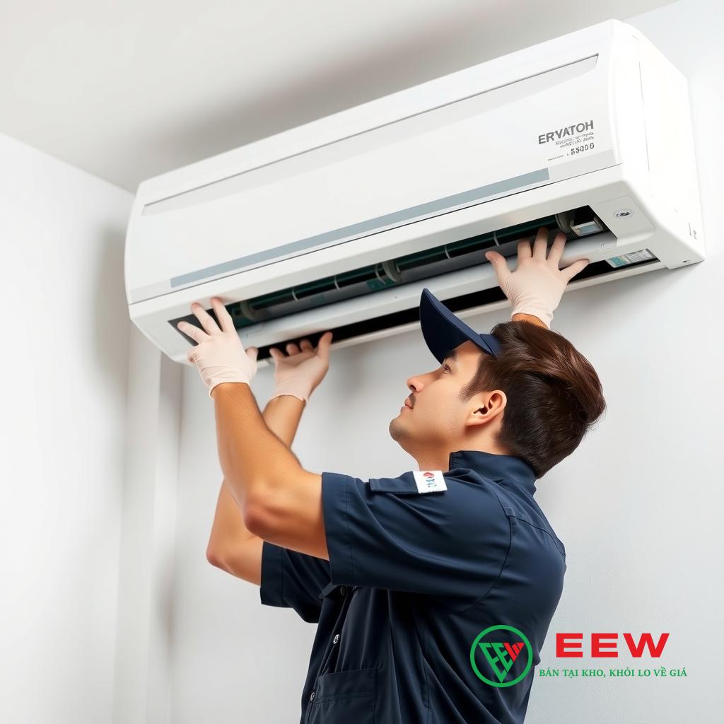 sửa máy lạnh tại nhà đà nẵng chính hãng
